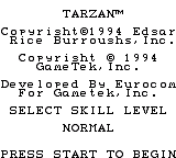 Tarzan Lord of the Jungle screenshot 3 for GameBoy